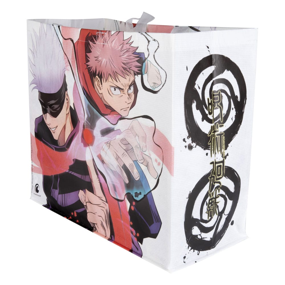 Jujutsu Kaisen sac shopping White