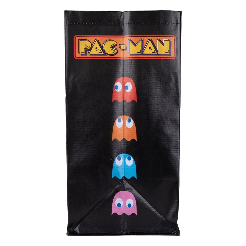 Pac-Man sac shopping Black