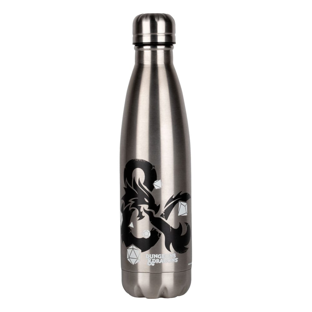 Dungeons & Dragons Bouteille isotherme Logo Silver