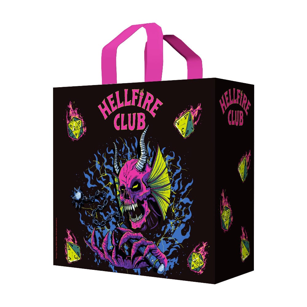 Stranger Things sac shopping