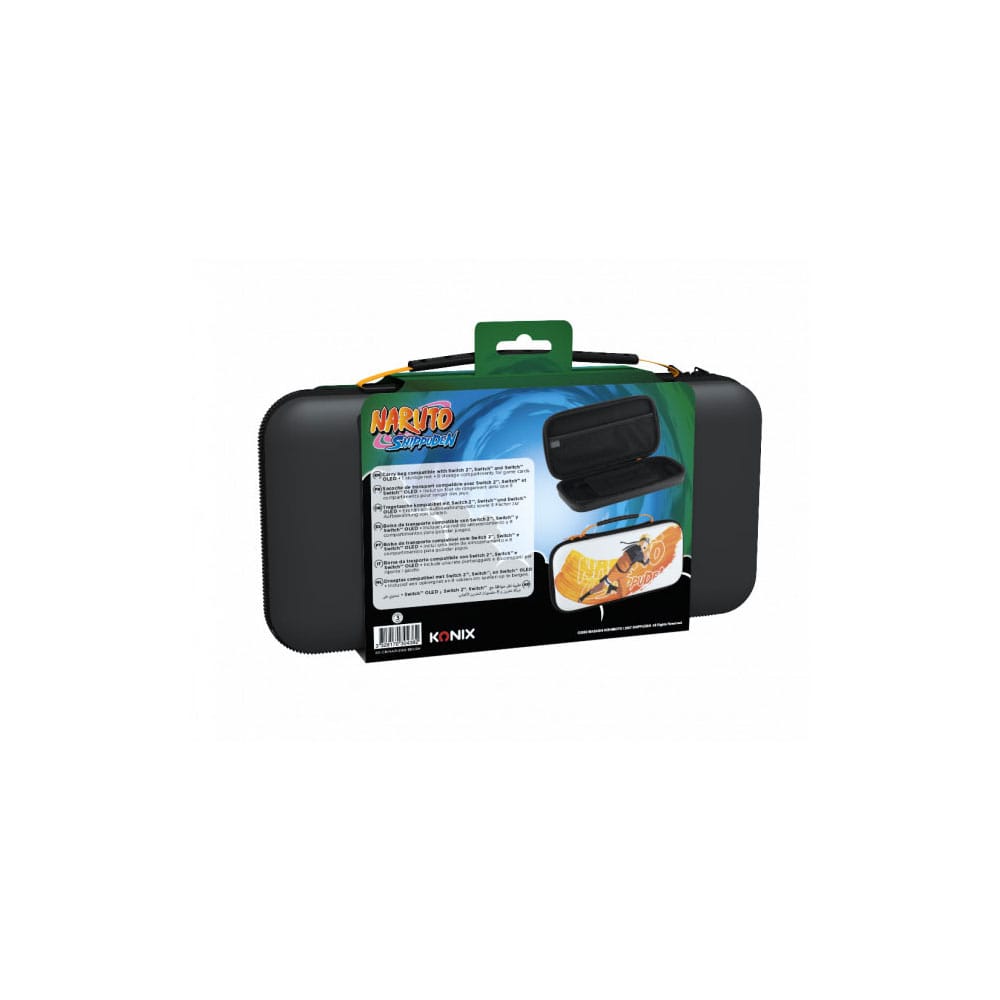 Naruto sac de transport portable Switch 2 Brush