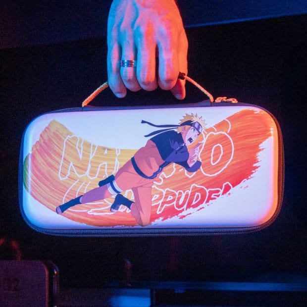 Naruto sac de transport portable Switch 2 Brush