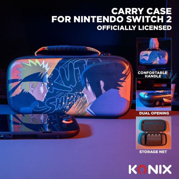 Naruto sac de transport portable Switch 2