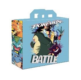 Pokémon sac shopping Battle