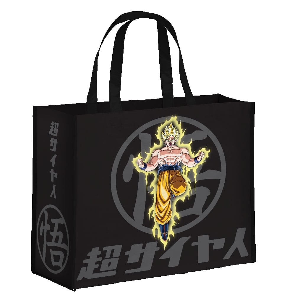 Dragon Ball Z sac shopping Gold