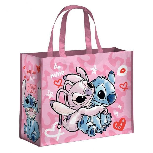 Lilo & Stitch sac shopping Stitch & Angel