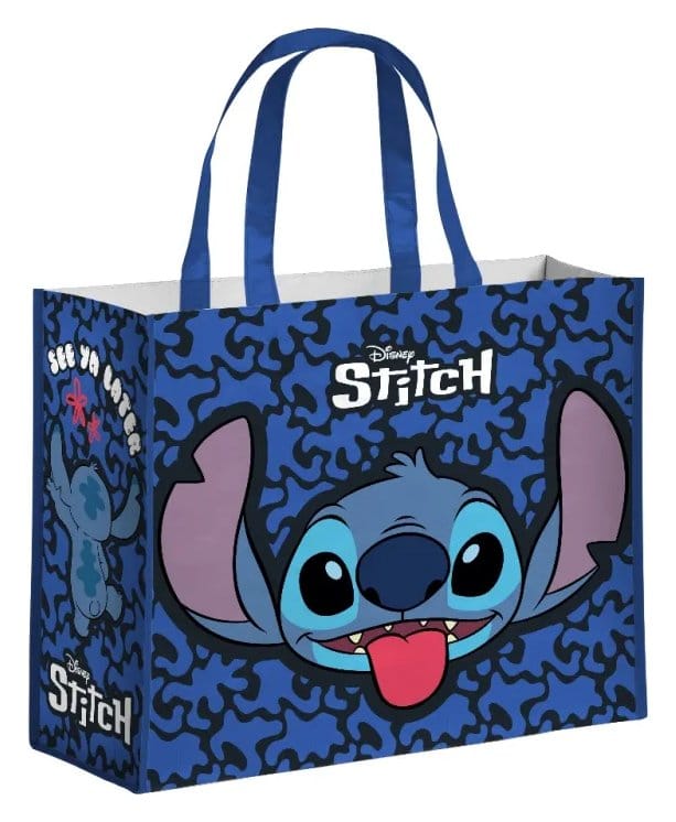 Lilo & Stitch Sac de courses Stitch Face