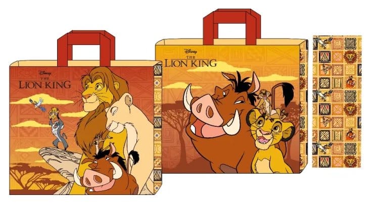 Le Roi Lion Sac de courses