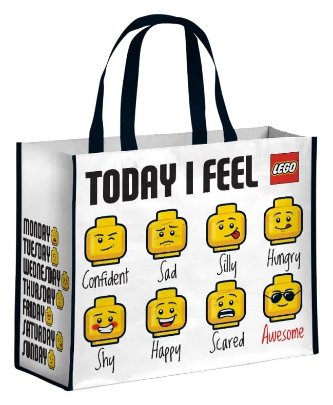 Lego Sac de courses Emotions