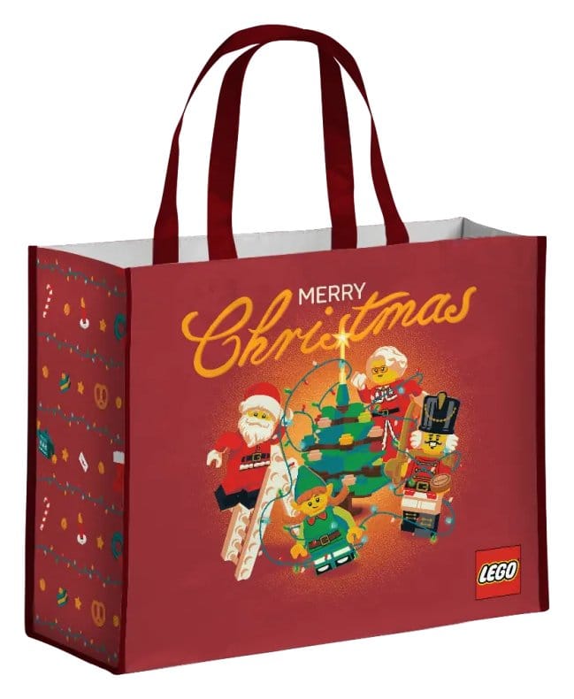 Lego Sac de courses Joyeux Noël