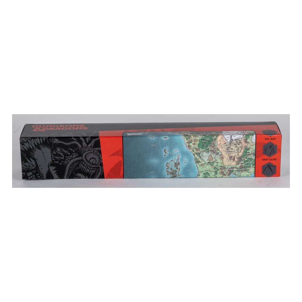 Dungeons & Dragons Tapis de souris XL Faerun Map
