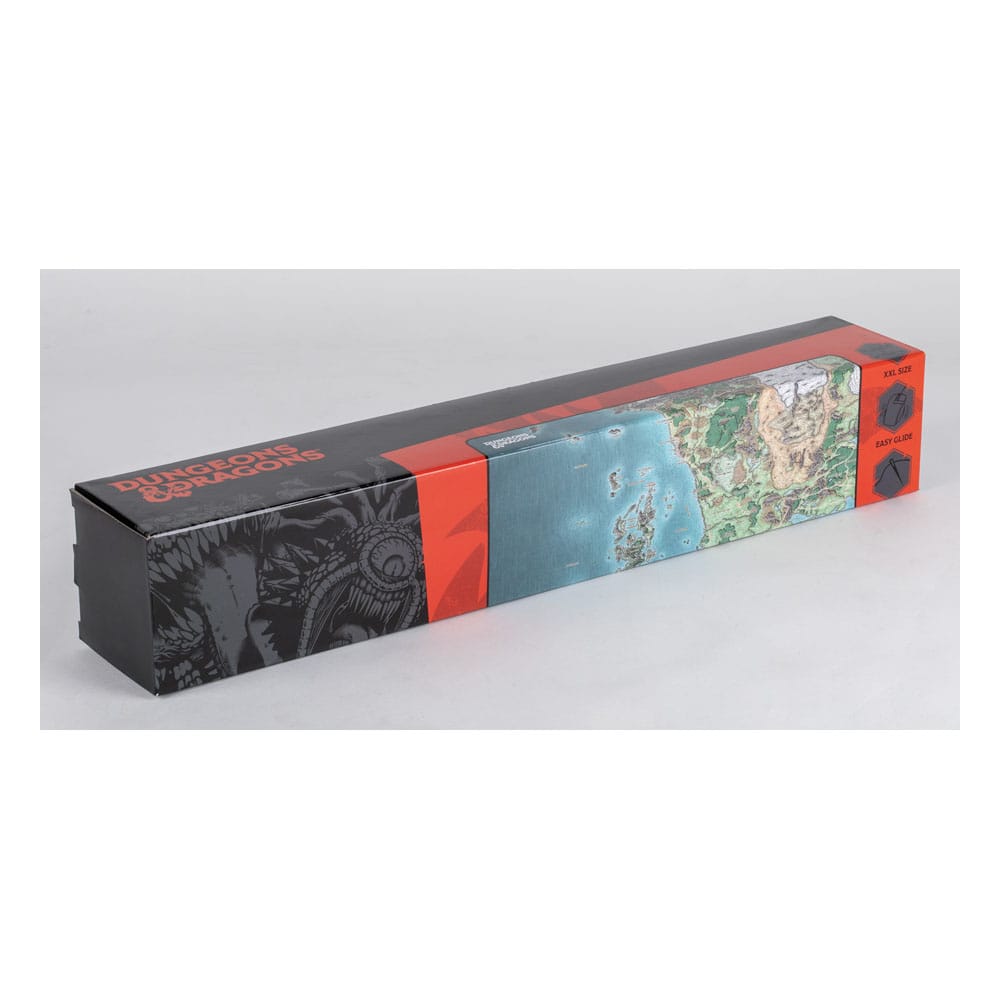 Dungeons & Dragons Tapis de souris XL Faerun Map