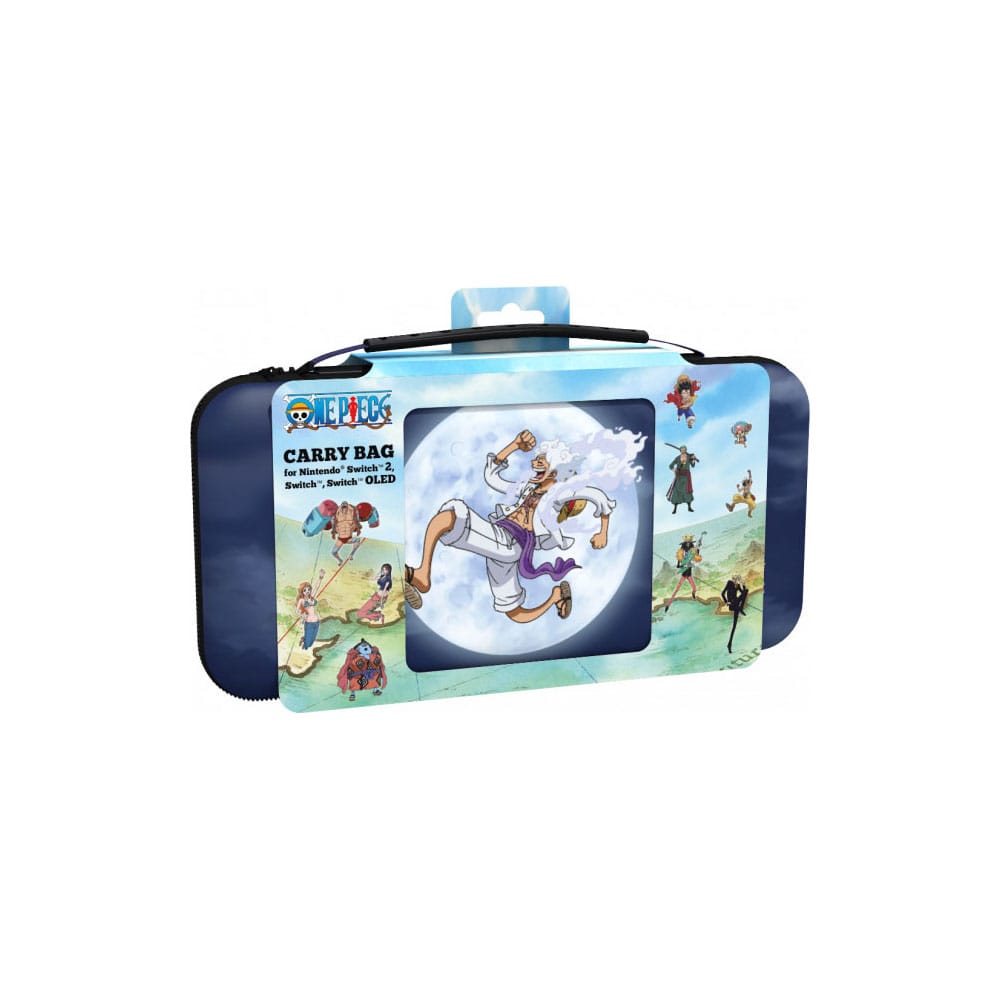 One Piece sac de transport portable Switch 2 Moon