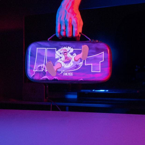 One Piece sac de transport portable Switch 2 Purple