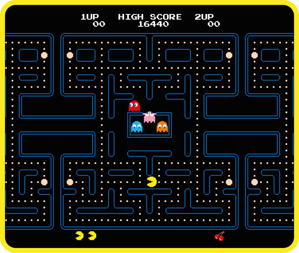Pac-Man Tapis de souris Pac-Man