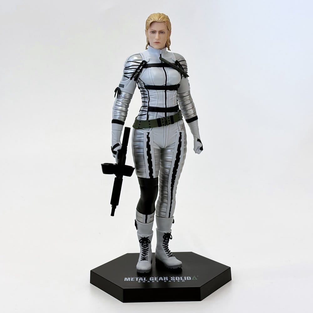 Metal Gear Solid Delta: Snake Eater figurine PVC The Boss 20 cm