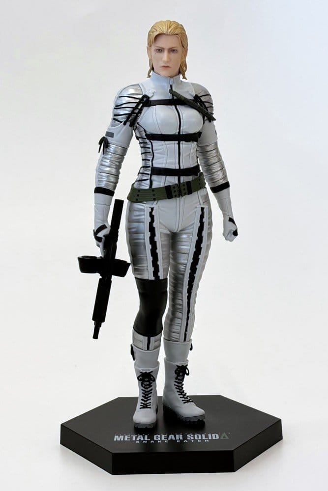 Metal Gear Solid Delta: Snake Eater figurine PVC The Boss 20 cm