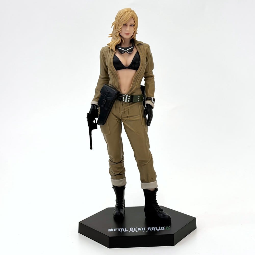 Metal Gear Solid Delta: Snake Eater figurine PVC Eva 20 cm