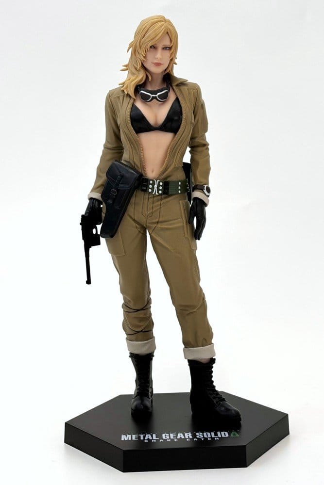 Metal Gear Solid Delta: Snake Eater figurine PVC Eva 20 cm