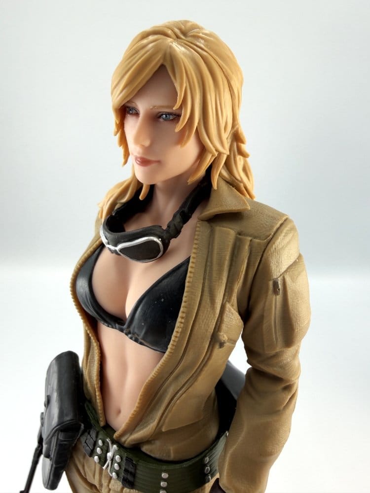 Metal Gear Solid Delta: Snake Eater figurine PVC Eva 20 cm