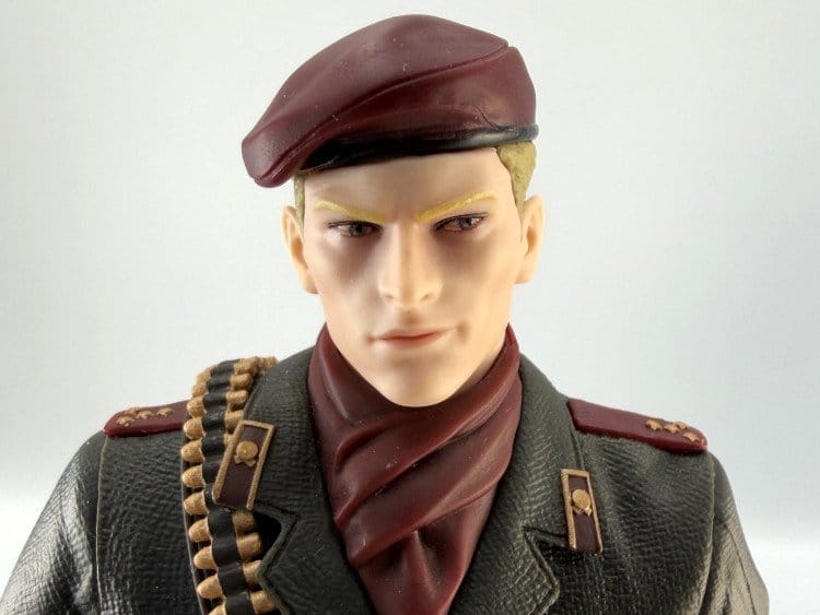 Metal Gear Solid Delta: Snake Eater figurine PVC Ocelot 20 cm
