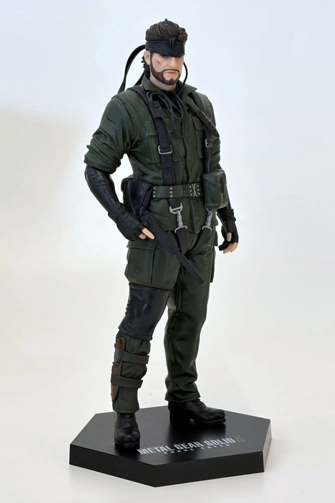 Metal Gear Solid Delta: Snake Eater figurine PVC Naked Snake 20 cm