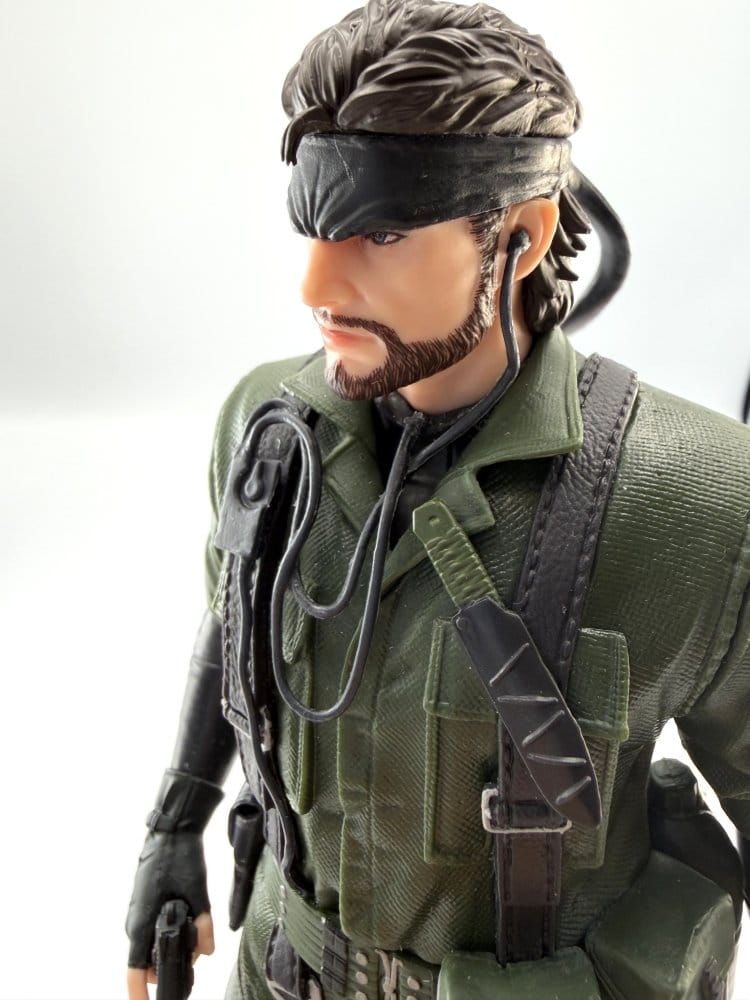 Metal Gear Solid Delta: Snake Eater figurine PVC Naked Snake 20 cm