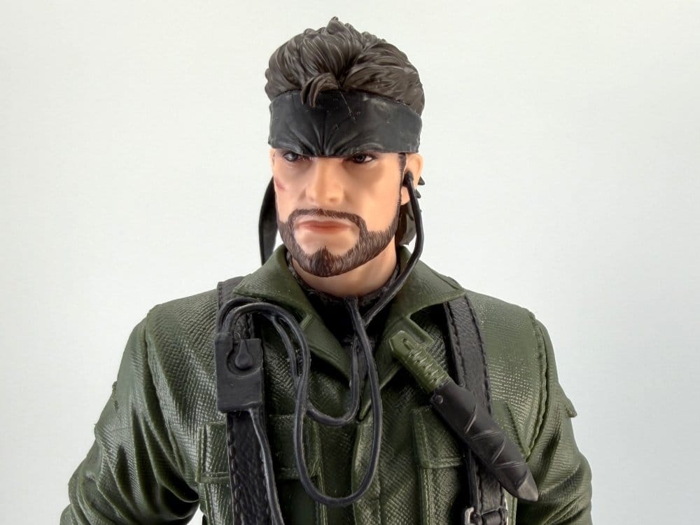 Metal Gear Solid Delta: Snake Eater figurine PVC Naked Snake 20 cm