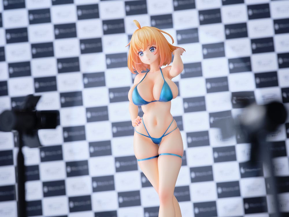 Original Character statuette PVC 1/6 Sakura Sophia F. Shirring Bikini Ver. 27 cm