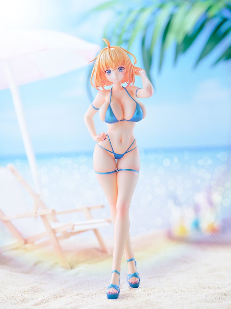 Original Character statuette PVC 1/6 Sakura Sophia F. Shirring Bikini Ver. 27 cm