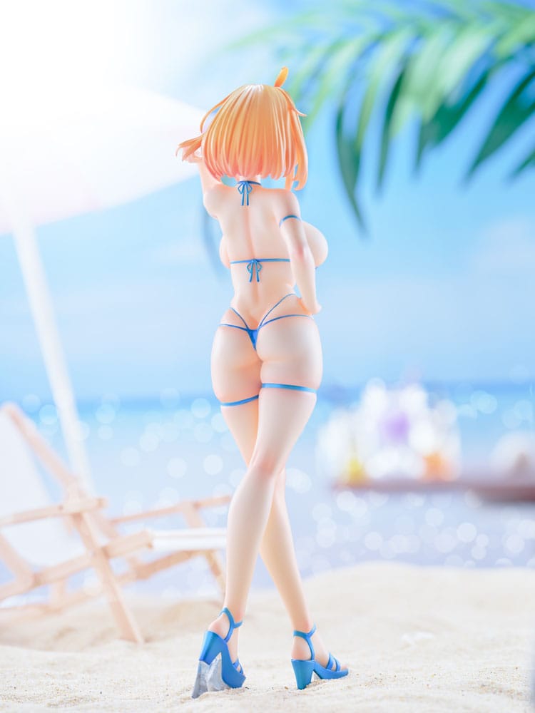 Original Character statuette PVC 1/6 Sakura Sophia F. Shirring Bikini Ver. 27 cm