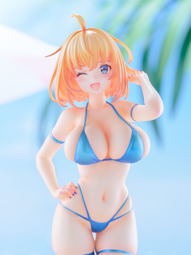 Original Character statuette PVC 1/6 Sakura Sophia F. Shirring Bikini Ver. 27 cm