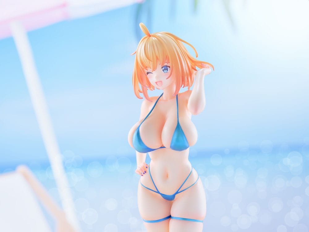 Original Character statuette PVC 1/6 Sakura Sophia F. Shirring Bikini Ver. 27 cm