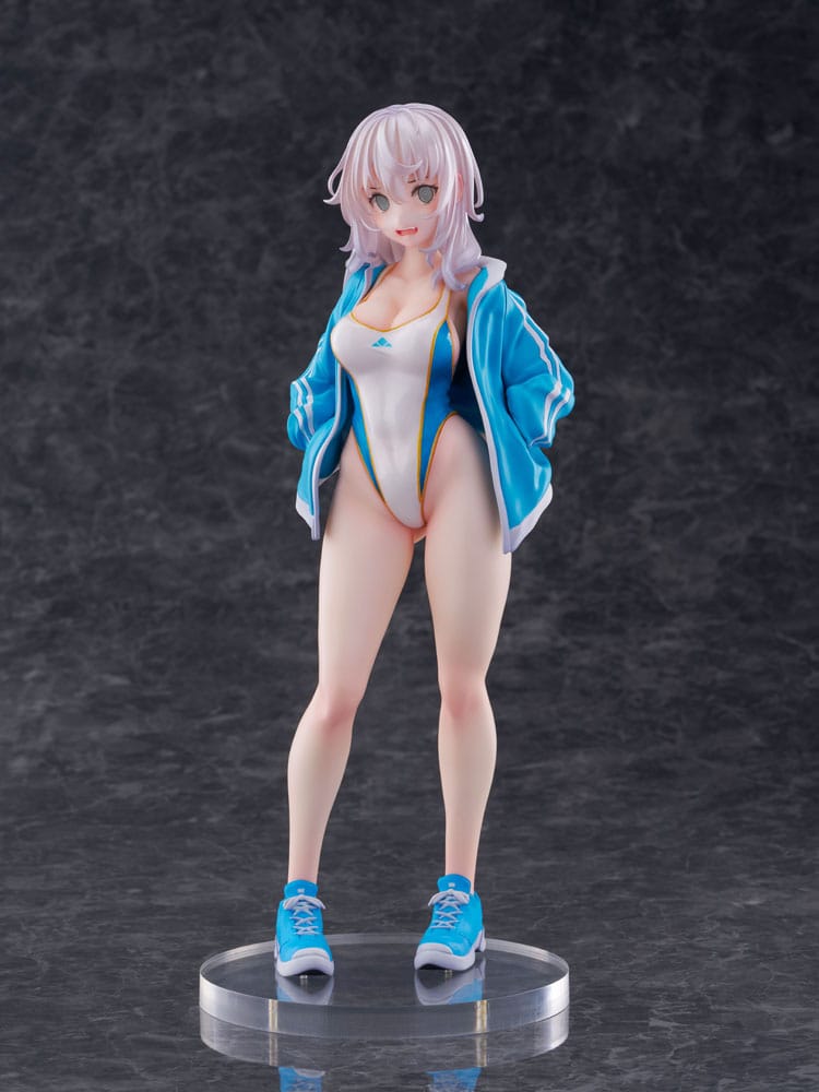 Original Character statuette PVC 1/6 Sakura Tsundere Manager Komari 27 cm