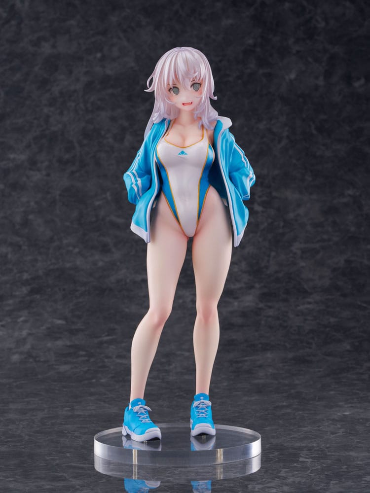 Original Character statuette PVC 1/6 Sakura Tsundere Manager Komari 27 cm
