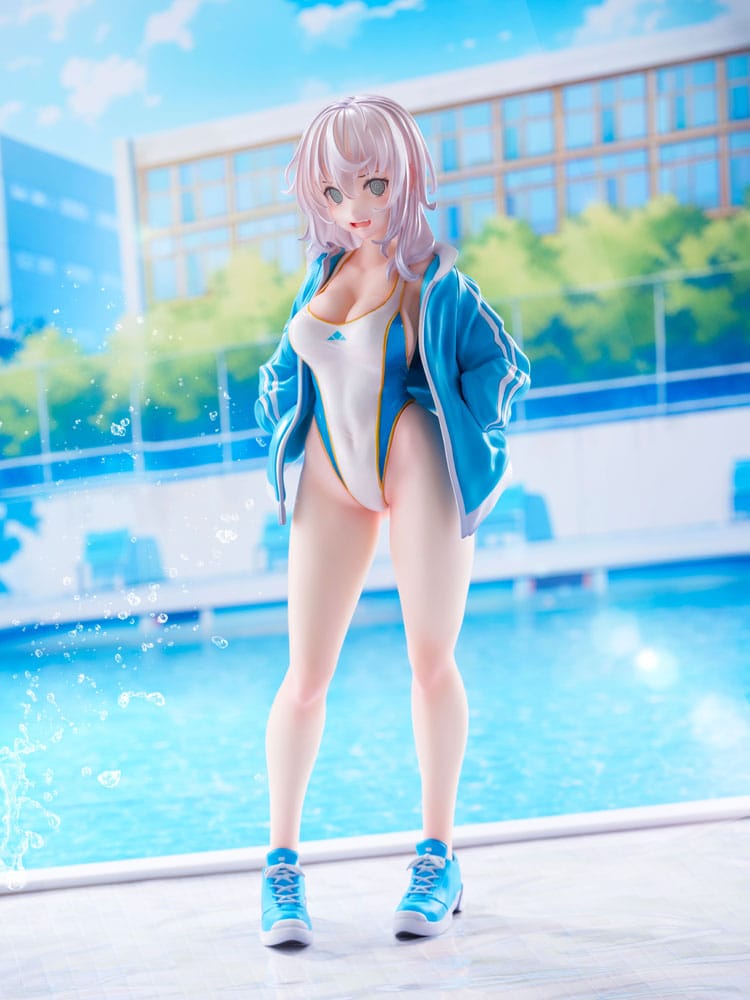 Original Character statuette PVC 1/6 Sakura Tsundere Manager Komari 27 cm