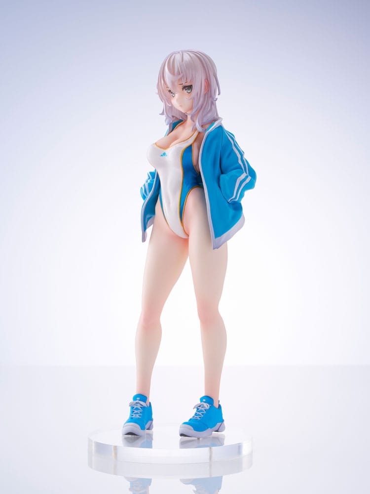 Original Character statuette PVC 1/6 Sakura Tsundere Manager Komari 27 cm