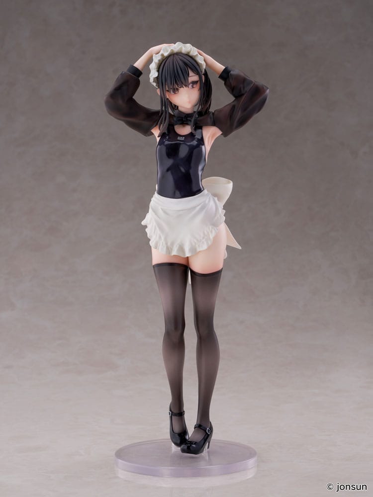 Original Character statuette PVC 1/6 Sakura Shiori Competition Swimsuit Maid 27 cm