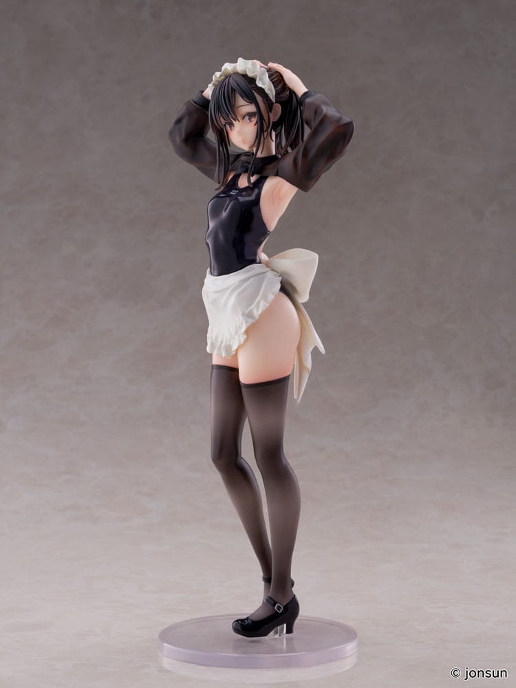 Original Character statuette PVC 1/6 Sakura Shiori Competition Swimsuit Maid 27 cm