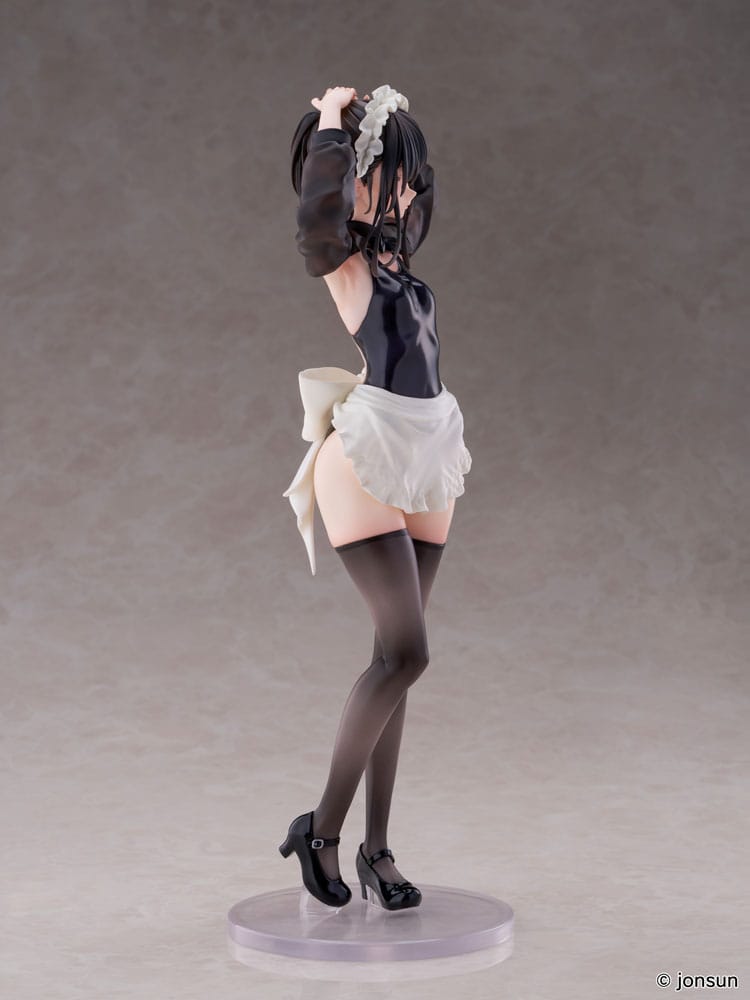 Original Character statuette PVC 1/6 Sakura Shiori Competition Swimsuit Maid 27 cm