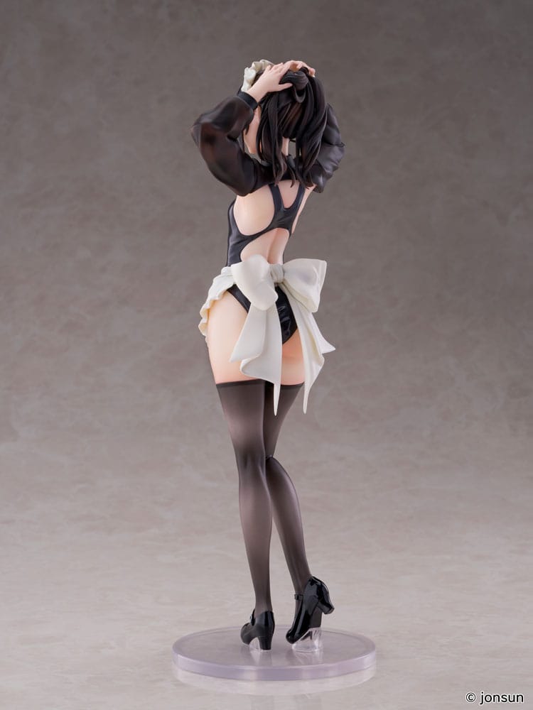 Original Character statuette PVC 1/6 Sakura Shiori Competition Swimsuit Maid 27 cm