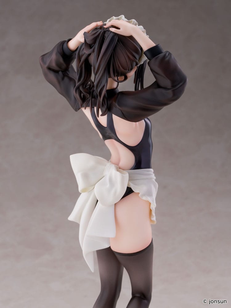 Original Character statuette PVC 1/6 Sakura Shiori Competition Swimsuit Maid 27 cm
