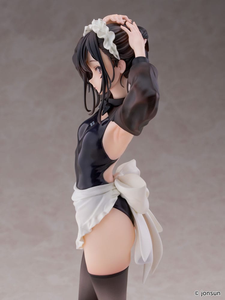 Original Character statuette PVC 1/6 Sakura Shiori Competition Swimsuit Maid 27 cm