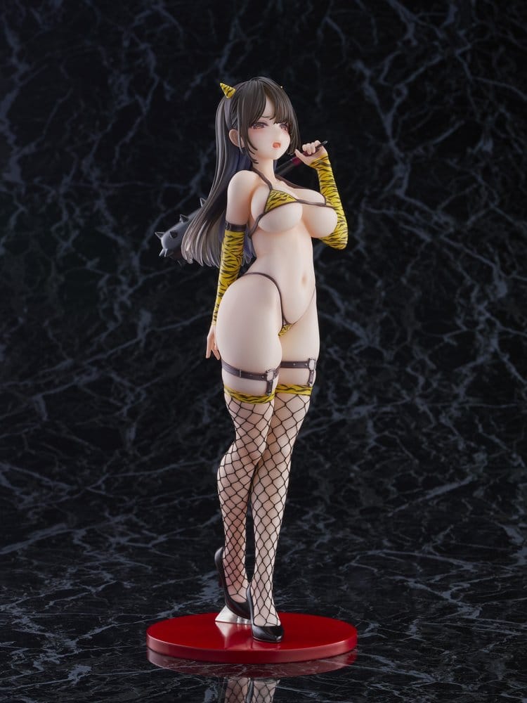 Original Character statuette PVC 1/6 Sakura Tomodachi ni Oni no Cosplay wo Saserareru Ane 27 cm