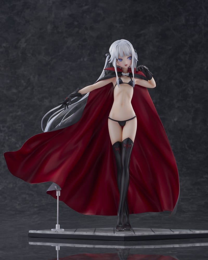 Bishoujo Mangekyou Norowareshi Densetsu no Shoujo statuette PVC 1/6 Kirie Kagarino 27 cm