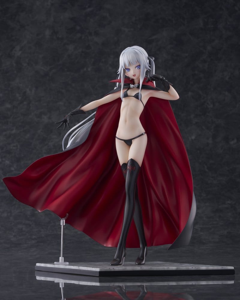 Bishoujo Mangekyou Norowareshi Densetsu no Shoujo statuette PVC 1/6 Kirie Kagarino 27 cm