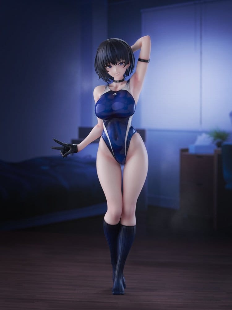 Original Character figurine PVC 1/6 KoiKoi -Sakura- Aoba Umise 27 cm