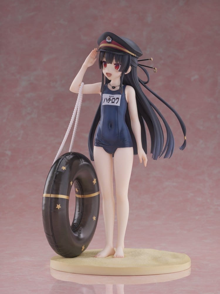 Maitetsu Last Run!! figurine PVC 1/6 KoiKoi -Sakura- Hachiroku School Swimsuit Ver. 23 cm