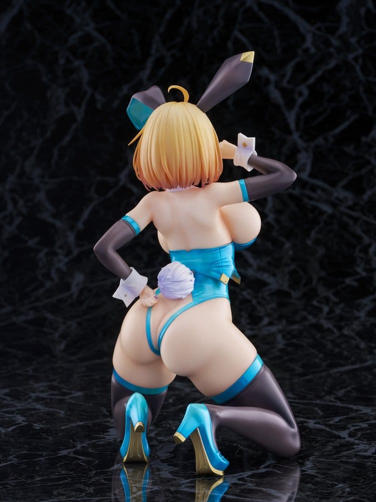 Original Character figurine PVC 1/6 KoiKoi -Sakura- Sophia F. Shirring Blue Bunny Ver. 20 cm
