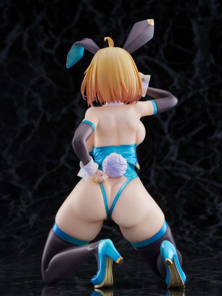 Original Character figurine PVC 1/6 KoiKoi -Sakura- Sophia F. Shirring Blue Bunny Ver. 20 cm